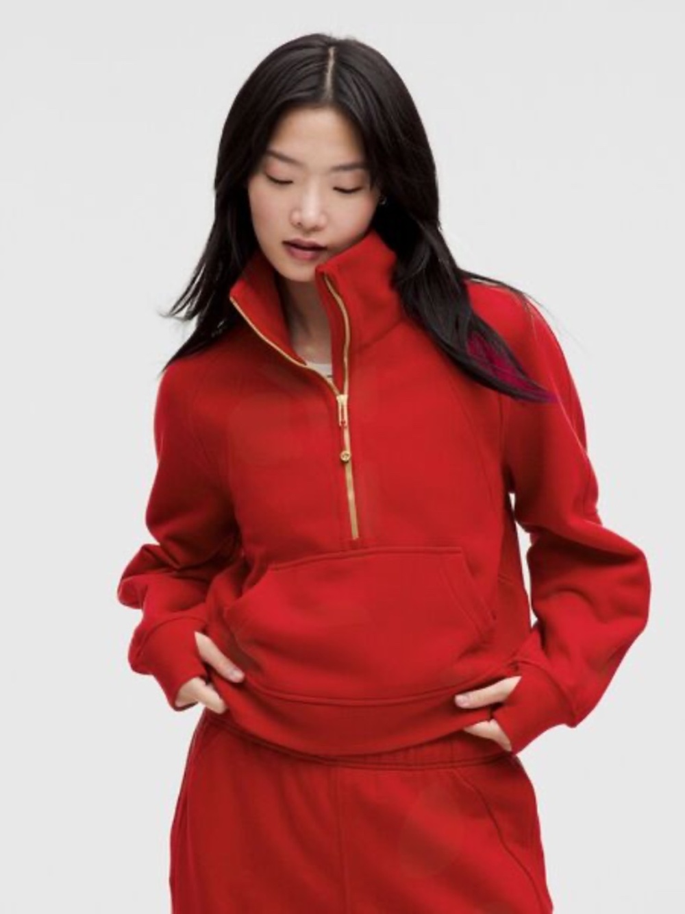 lululemon Scuba Oversized Funnel Neck 1/2 Zip (NWT) *Special Edition